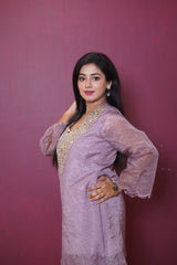 The Amethyst Mirror-Work Co-ord