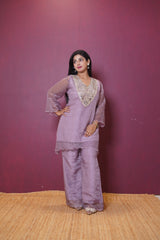 The Amethyst Mirror-Work Co-ord